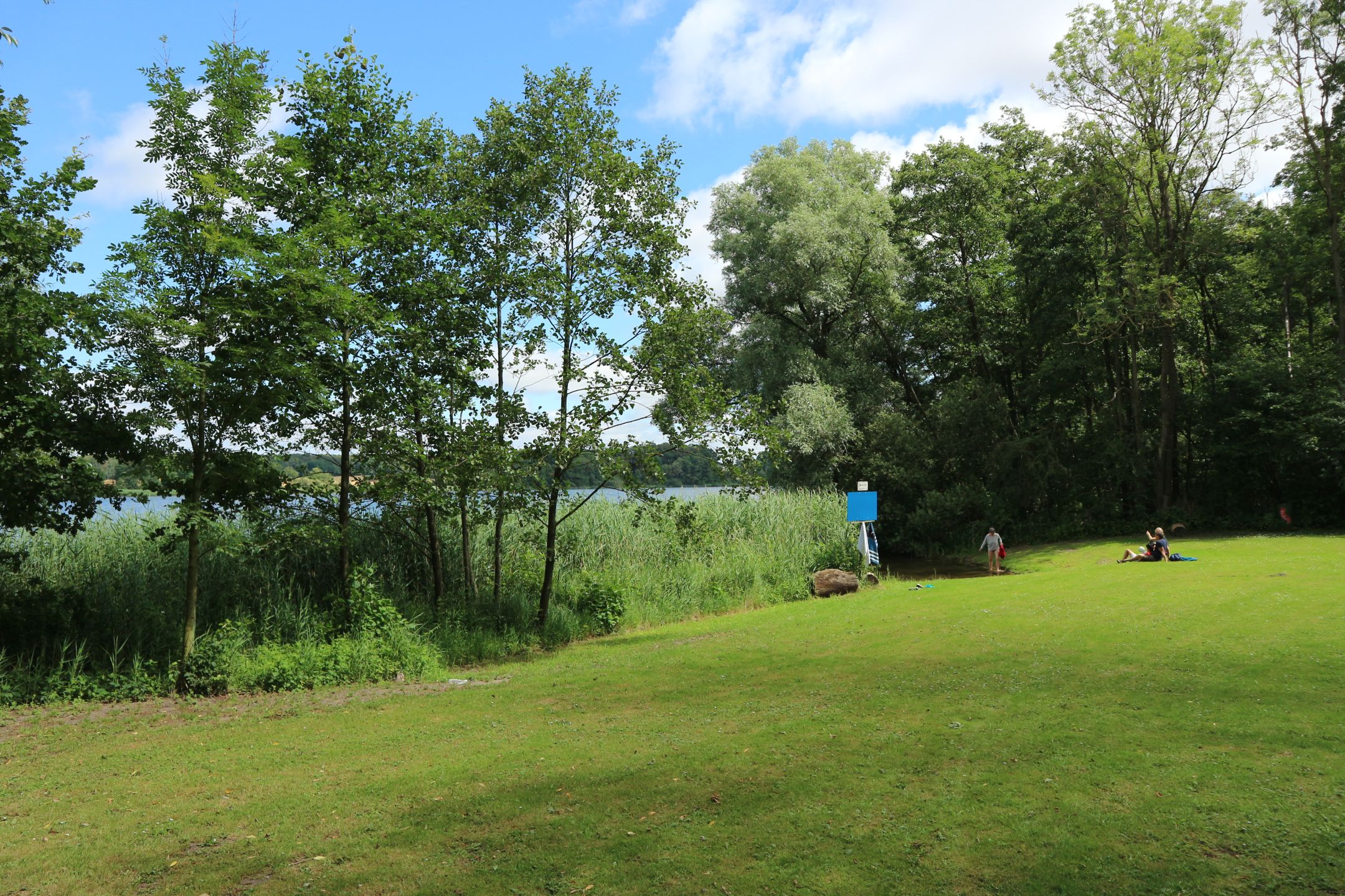 Badestelle Feriendorf Wardersee