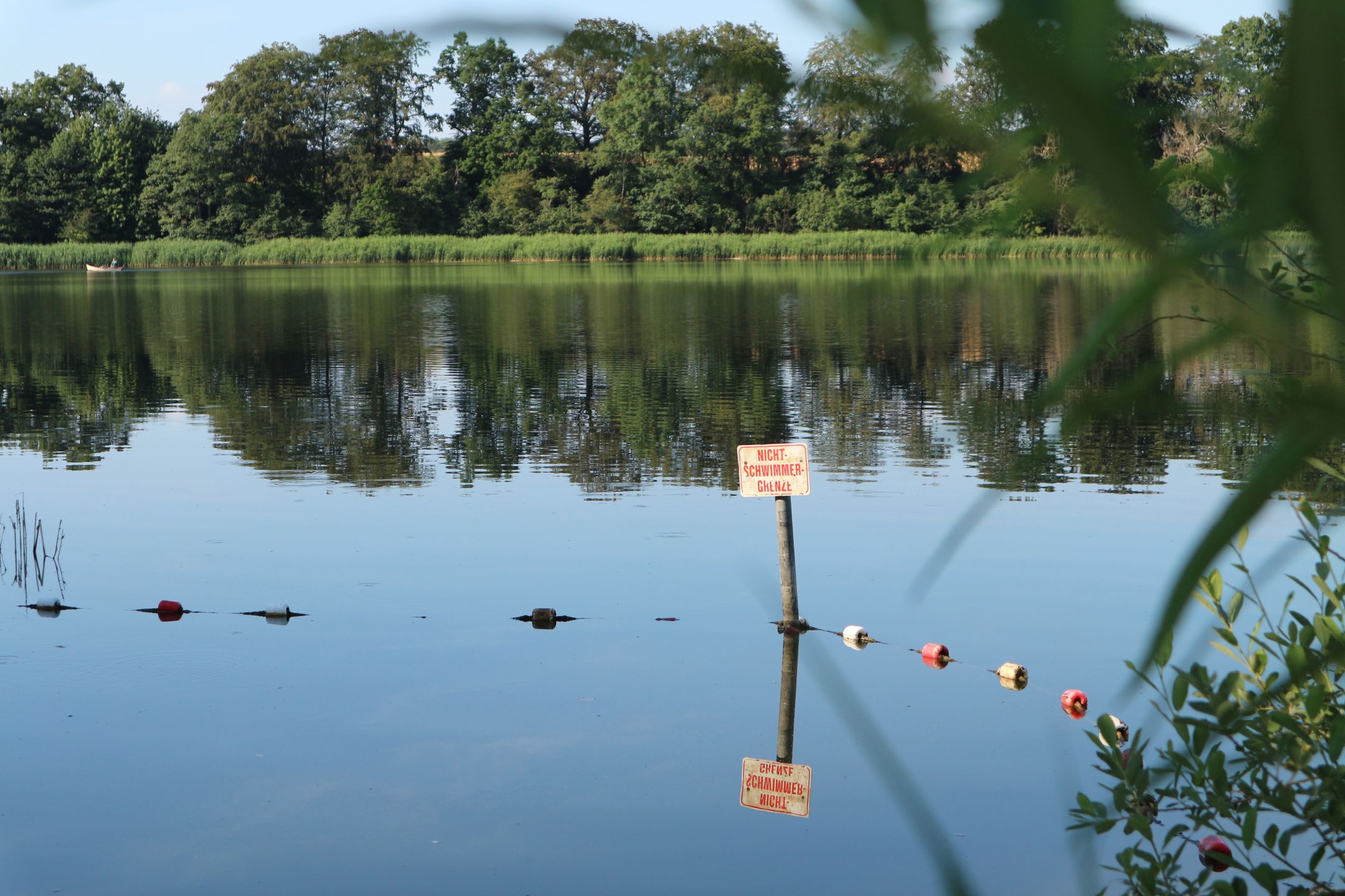 Badestelle Warderbrueck